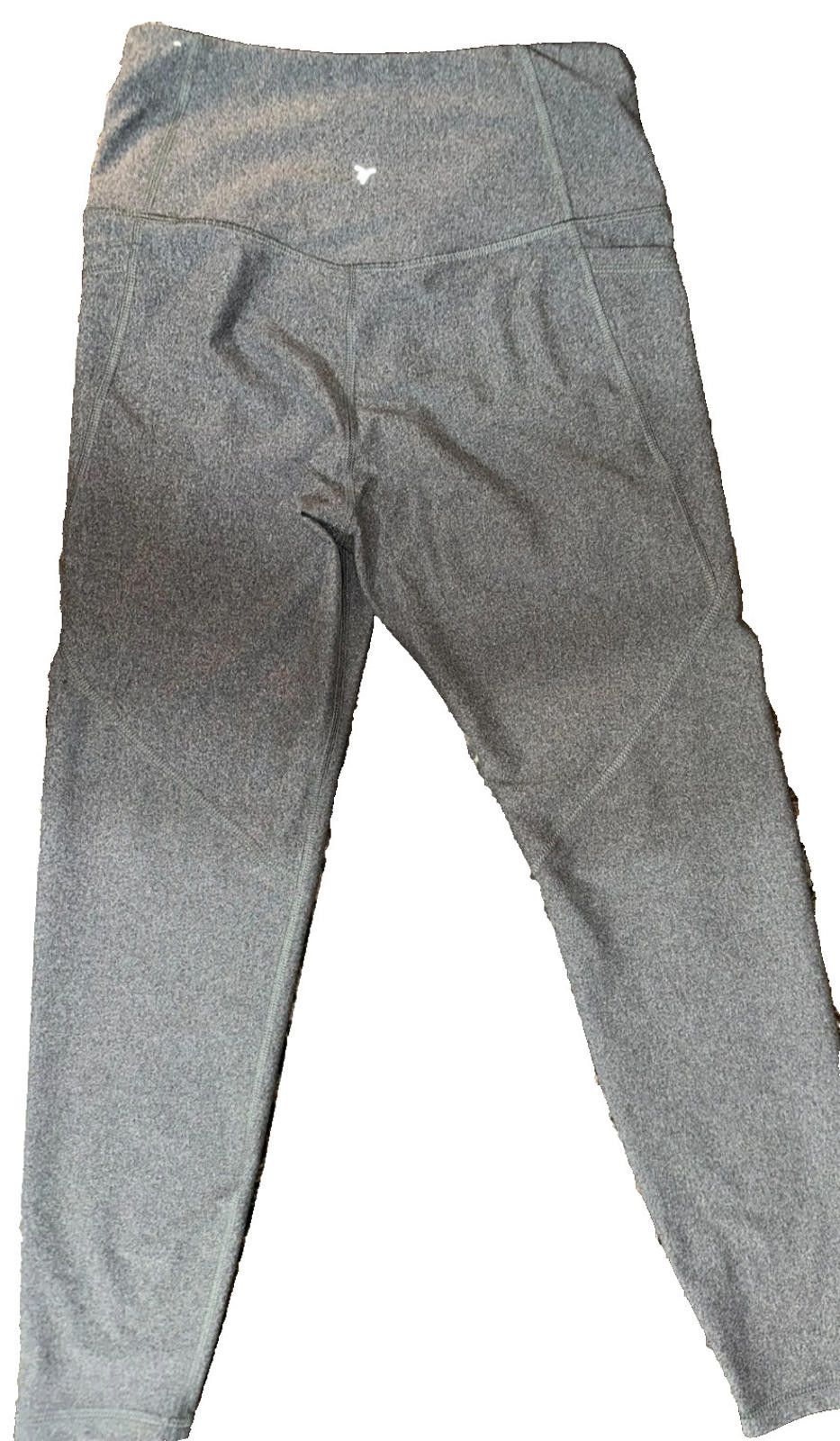 Old Navy Women’s M Old Navy Go-Dry Leggings – Gray – Workout & Lounge Size M / US 6-8 / IT 42-44 - 5 Thumbnail