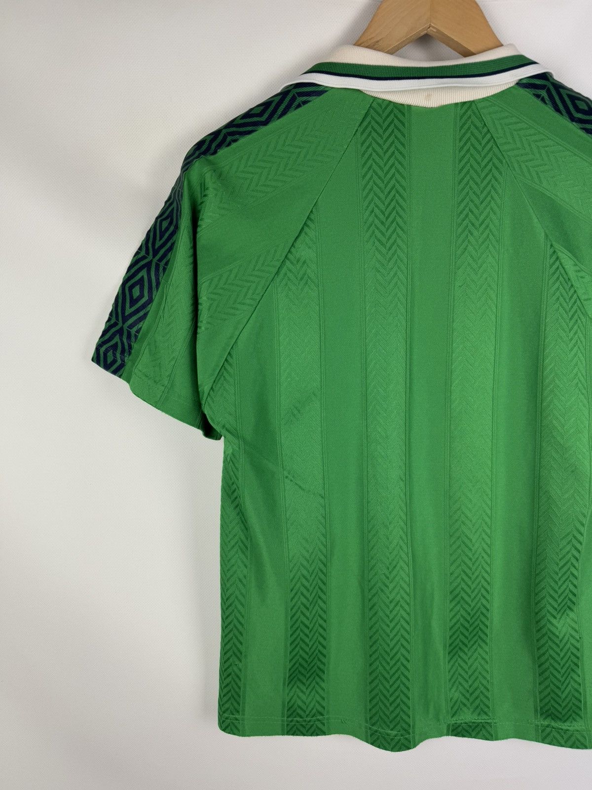 Umbro Umbro Northern Ireland Soccer Jersey Size Youths 86-91 Cm Size US XXS / EU 40 - 16 Thumbnail