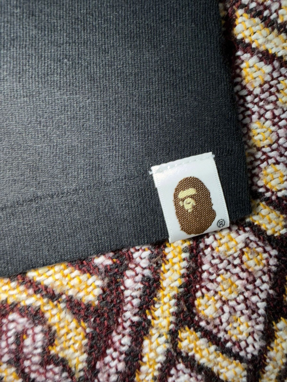 Bape Bape Flame Logo Tee Size US L / EU 52-54 / 3 - 4 Thumbnail