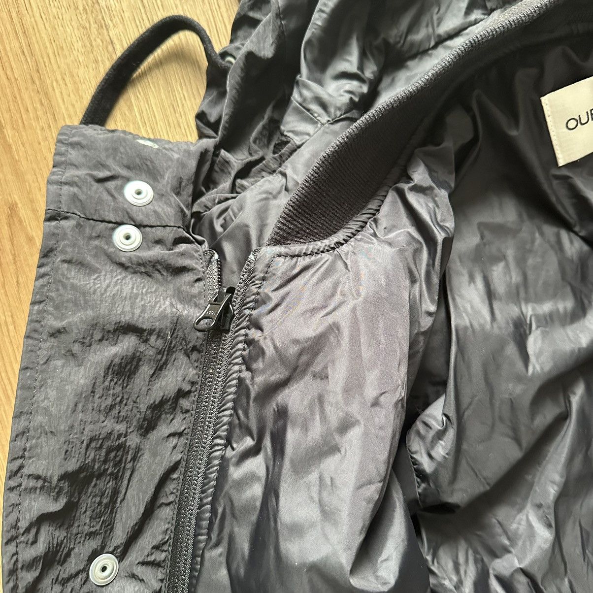 Our Legacy Our Legacy Black Wave coat Size US S / EU 44-46 / 1 - 8 Thumbnail