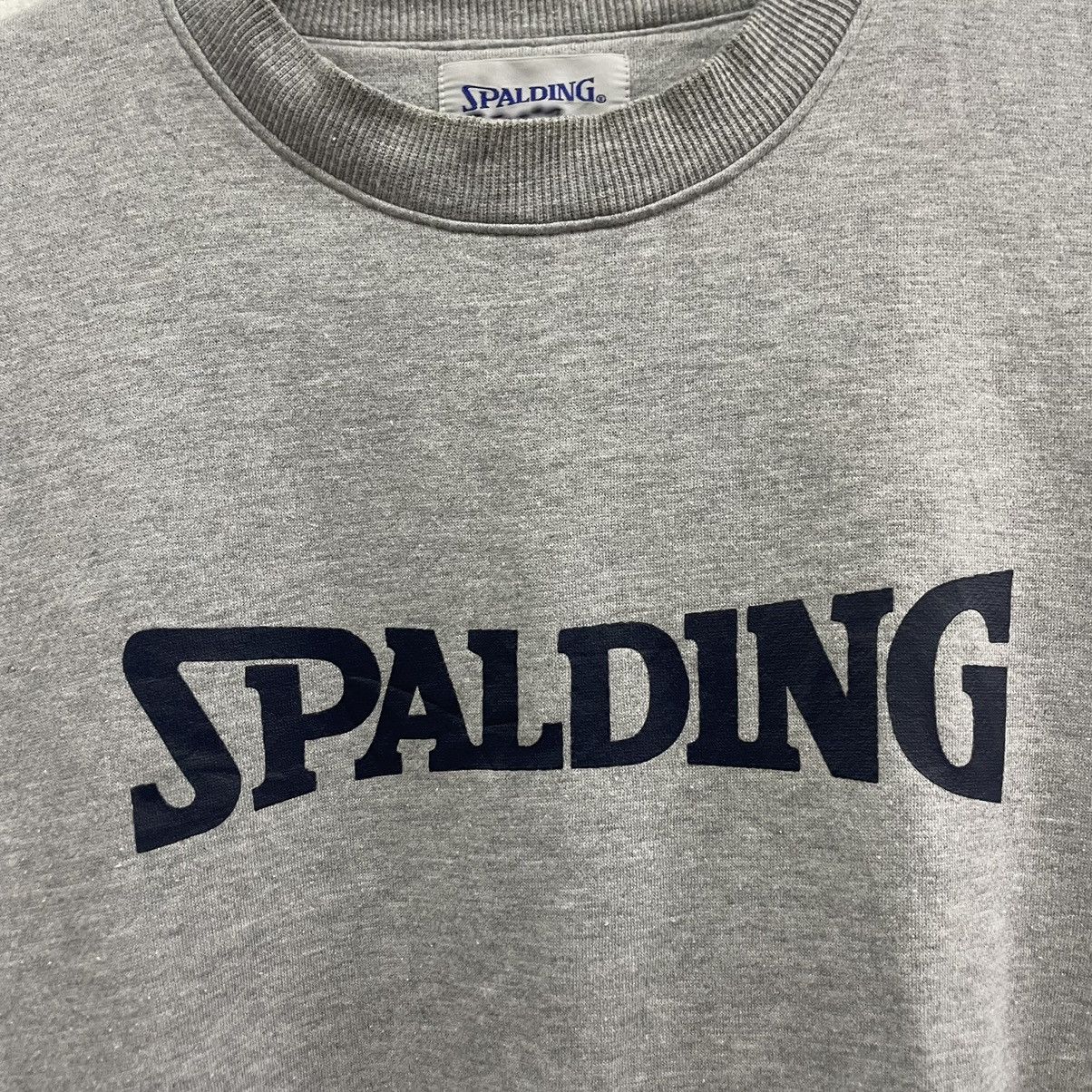 Spalding × Vintage 🔥Vintage Spalding Big Logo Sweatshirts Size US M / EU 48-50 / 2 - 4 Thumbnail