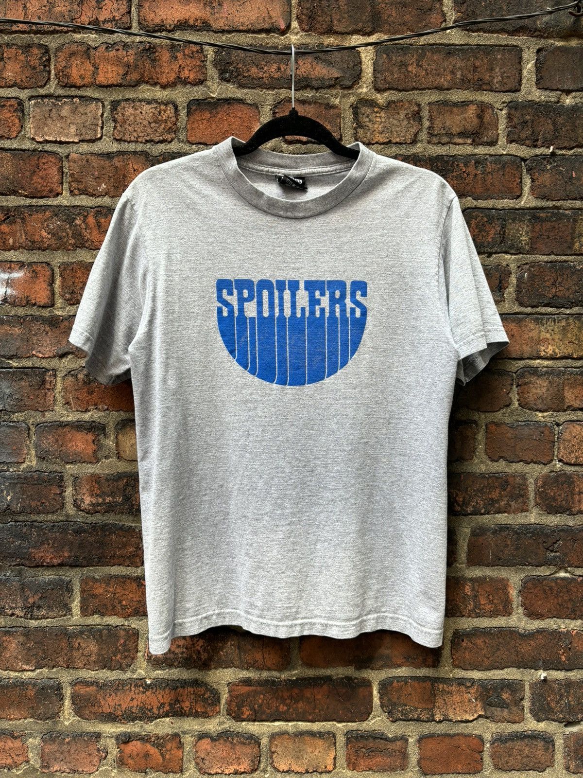 Undefeated Undefeated Grey Spoilers Graphic Tee Size US S / EU 44-46 / 1 - 1 Thumbnail
