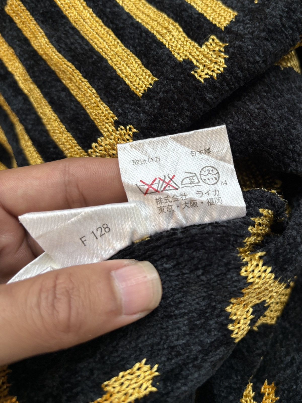 Designer × Japanese Brand × Vintage Vintage Farnese Sweatshirt Size M / US 6-8 / IT 42-44 - 4 Thumbnail