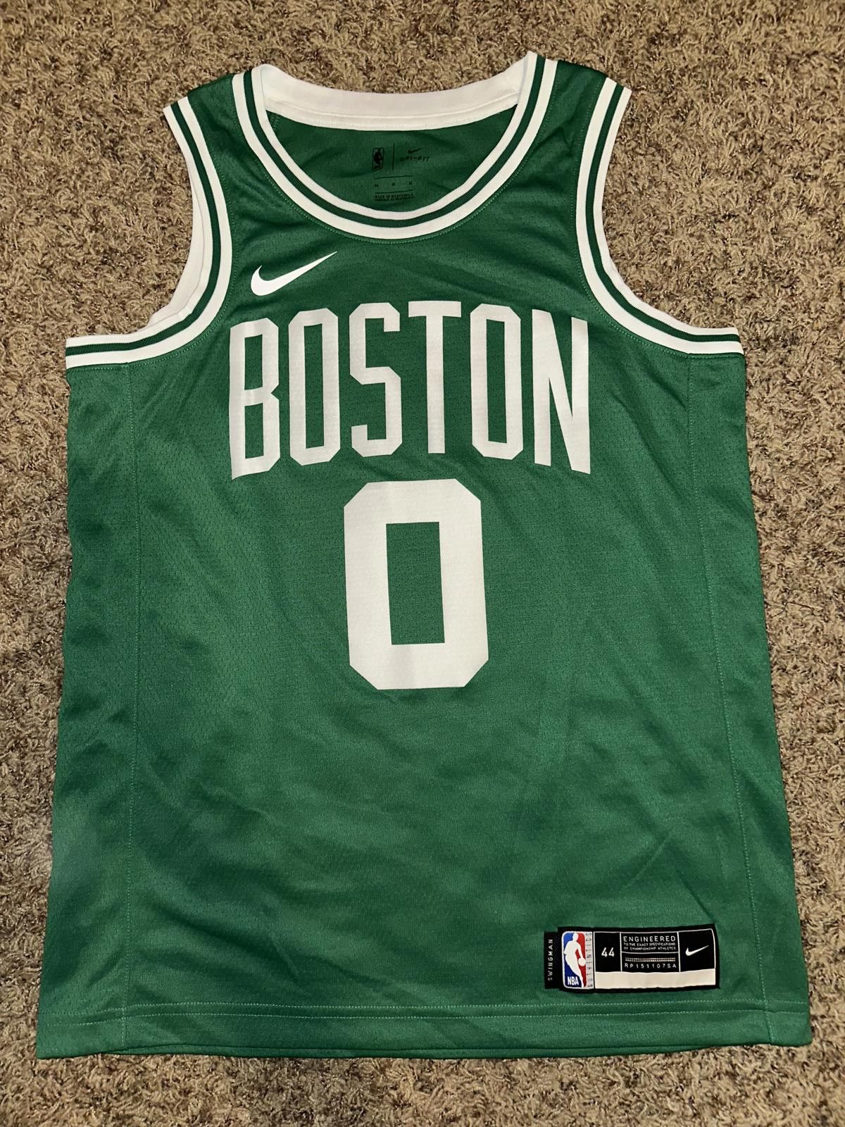 Nike NBA Boston Celtics Jayson Tatum Icon Swingman Jersey
