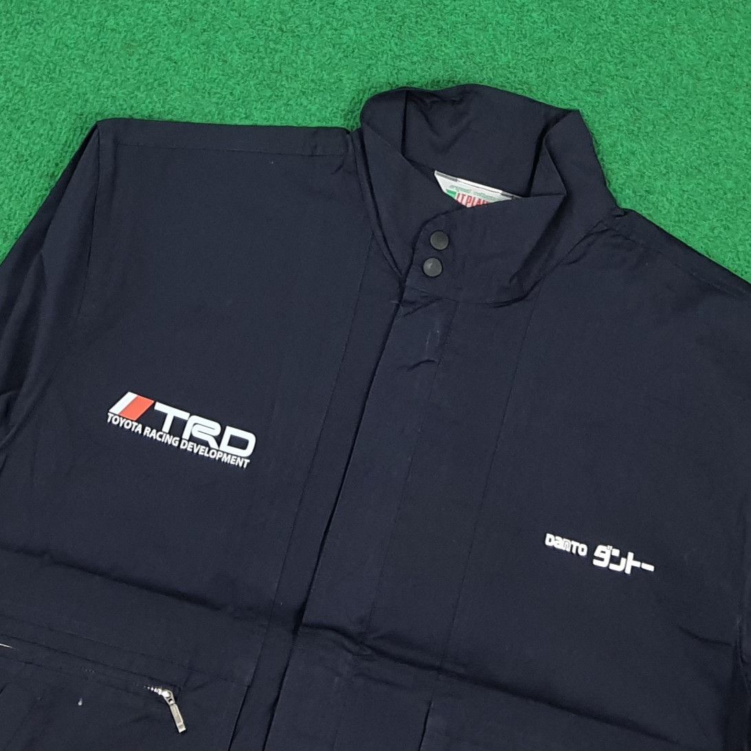 Japanese Brand Vintage TRD Toyota Motorsports Custom Logo Jacket C291N3 Size US L / EU 52-54 / 3 - 4 Thumbnail