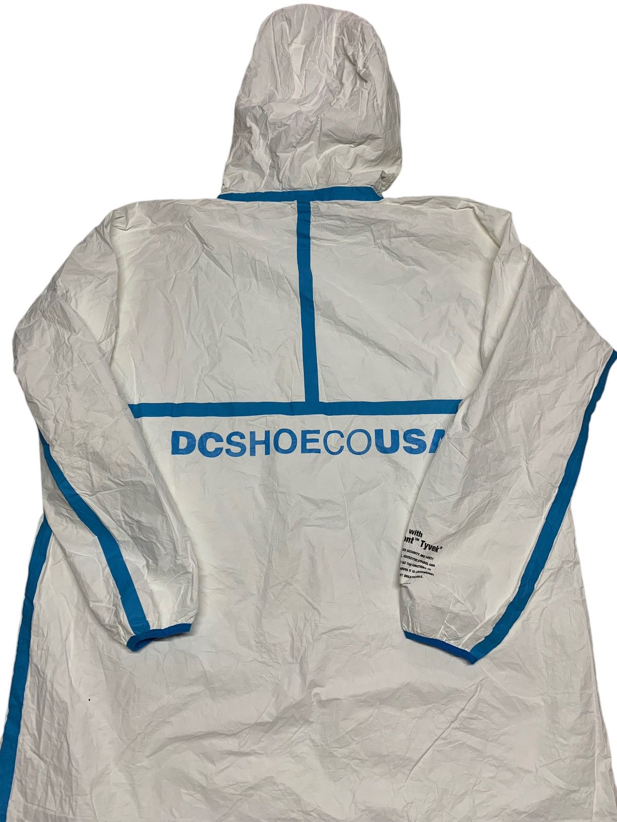 Designer × Vintage DC shoes Japan release tyvek outerwear Size US XL / EU 56 / 4 - 3 Thumbnail