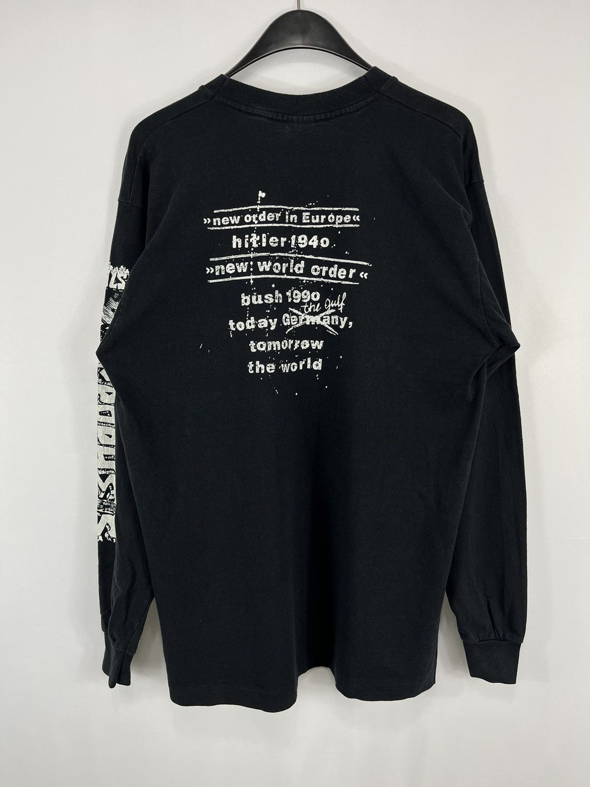 Band Tees × Vintage 80s False Prophets NY Punk Rock Longsleeve bad brains nausea Size US XL / EU 56 / 4 - 3 Thumbnail