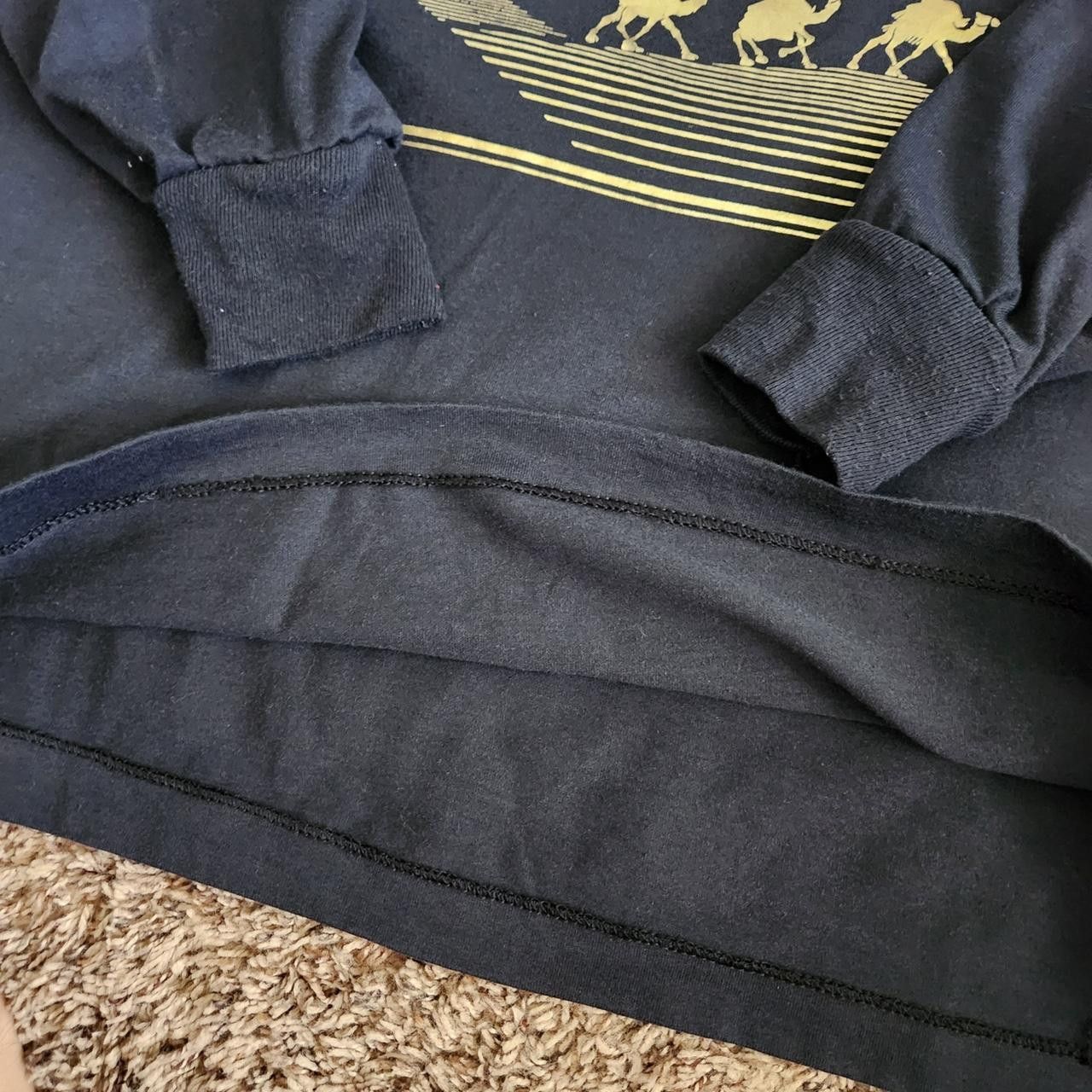 Vintage vintage “wise men still seek Him” screen stars longsleeve Size US XL / EU 56 / 4 - 4 Thumbnail