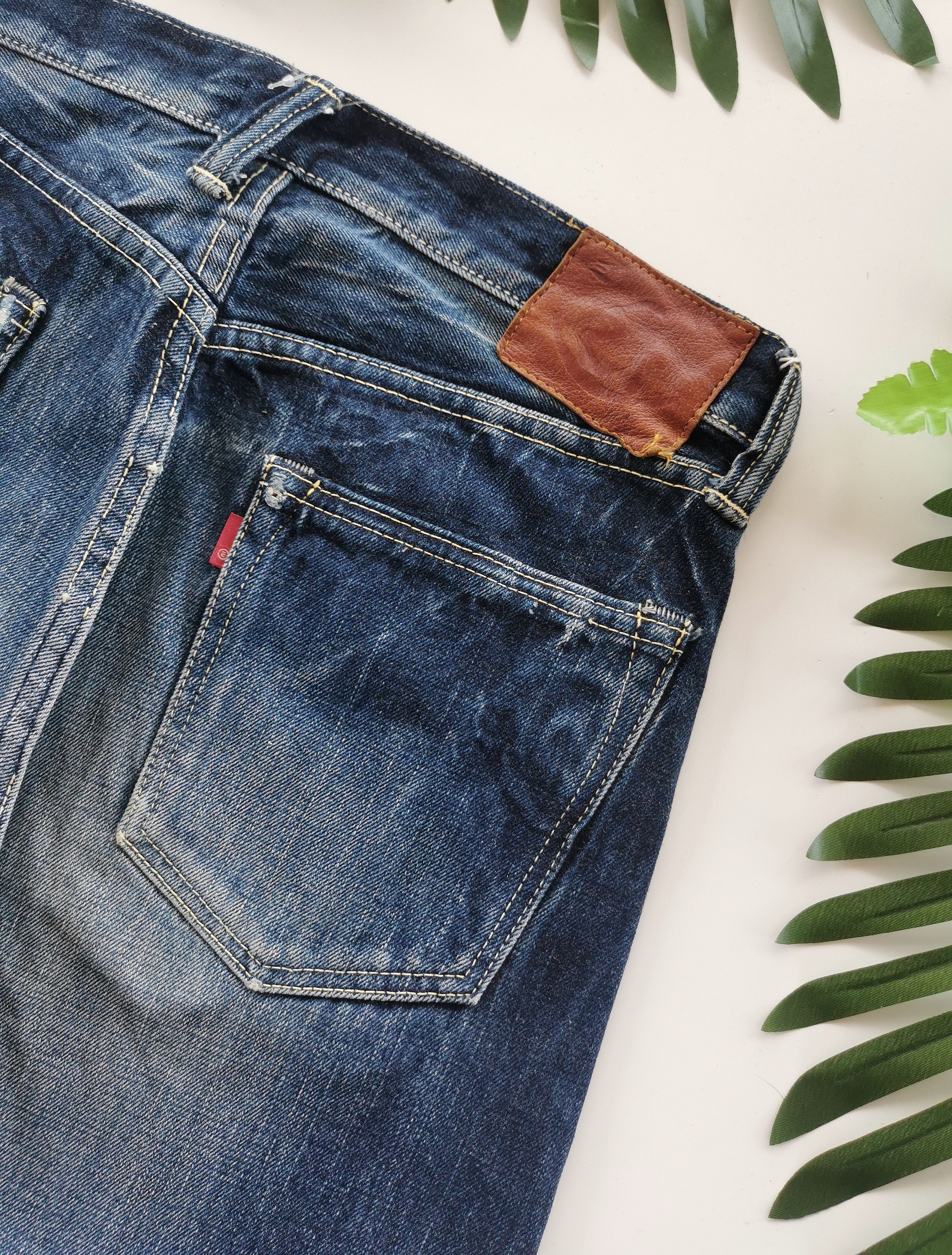 Eternal × Hysteric Glamour × Japanese Brand Eternal Japan Selvedge One Side Denim Style HystericGlamour Size US 30 / EU 46 - 8 Thumbnail