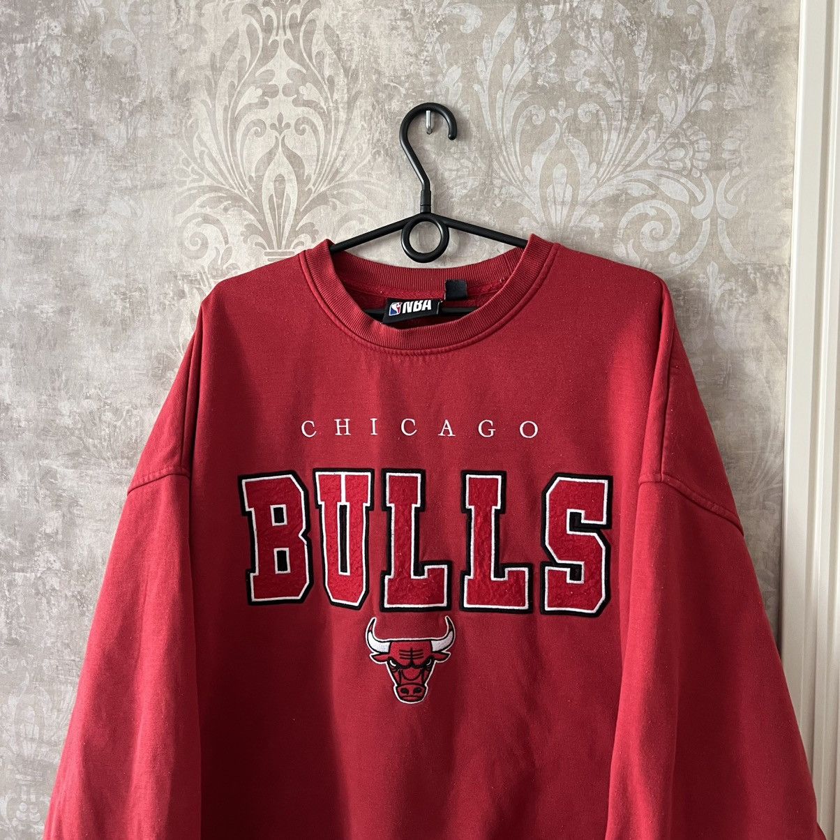 NBA NBA CHICAGO BULLS SWEATSHIRT Size US XL / EU 56 / 4 - 2 Thumbnail