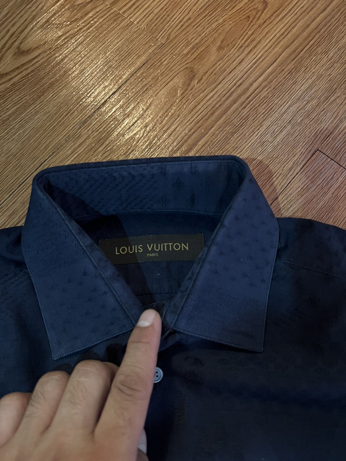 Designer × Louis Vuitton Louis Vuitton long shirt Size US S / EU 44-46 / 1 - 5 Thumbnail