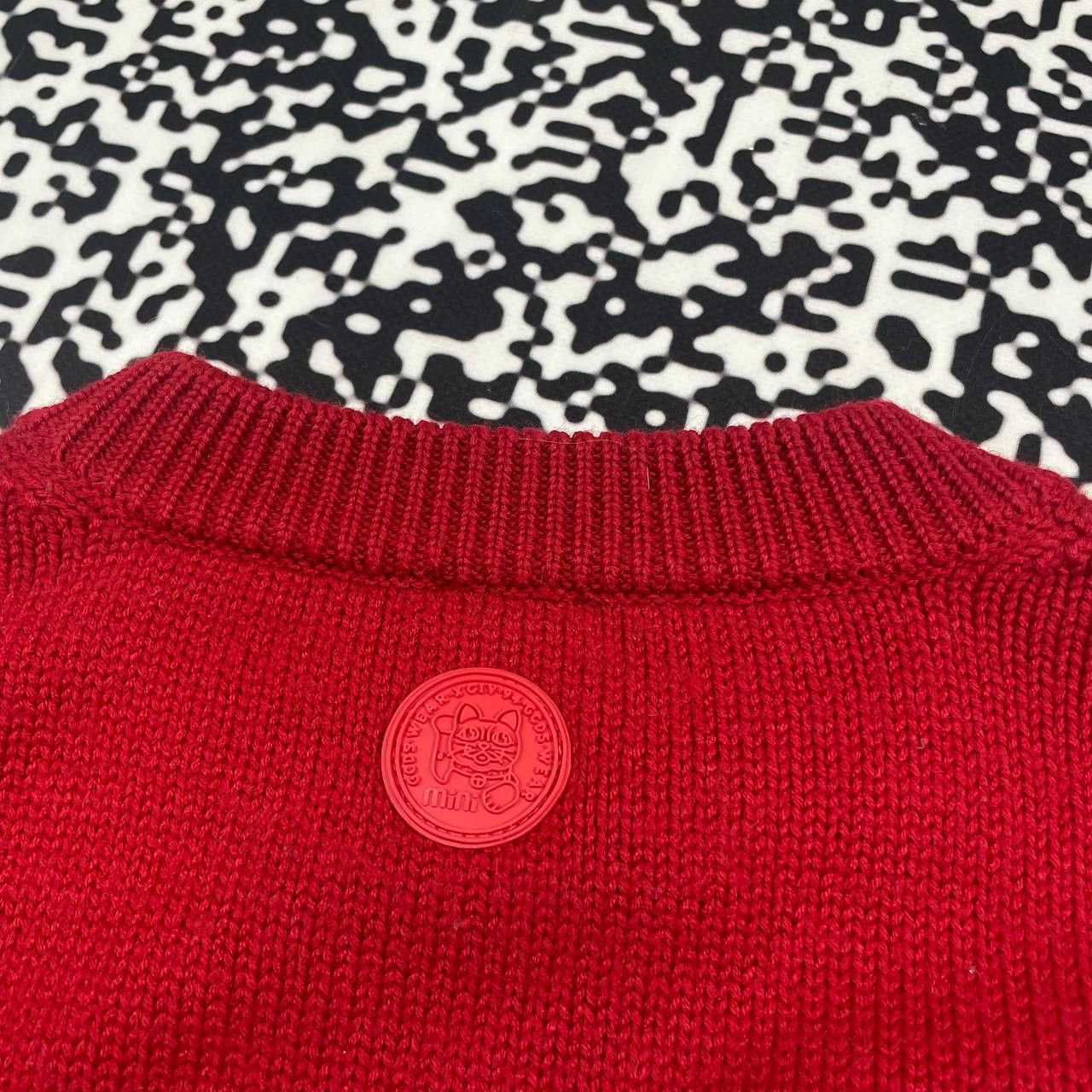 GCDS Vintage Y2K GCDS Luxury Knitted Sweater Japanese Style Size S / US 4 / IT 40 - 15 Thumbnail