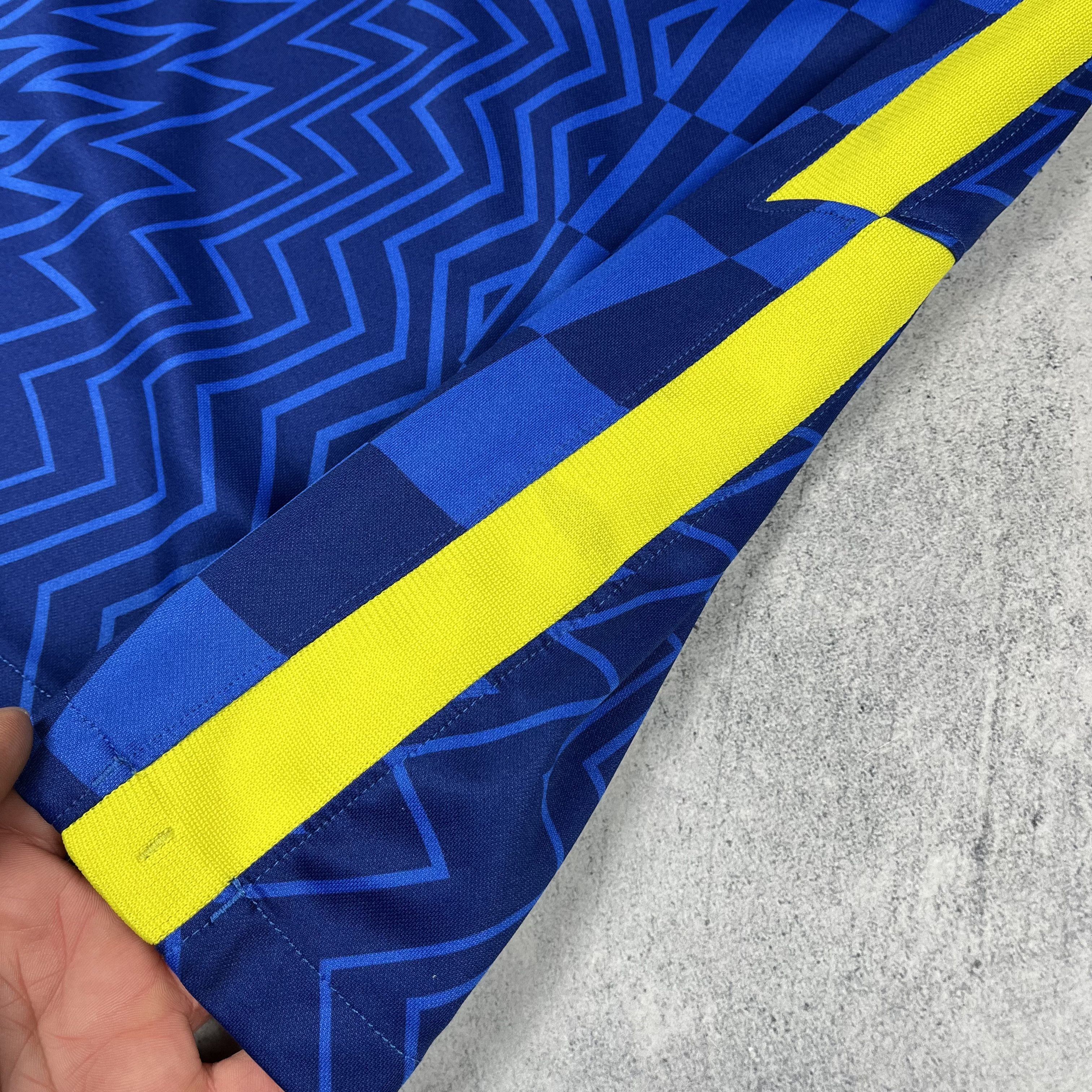 Nike FC Chelsea Nike Home Kit Soccer Jersey Shirt 2021/2022 Size US S / EU 44-46 / 1 - 23 Thumbnail