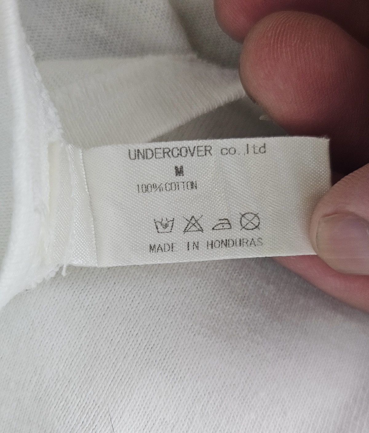 Undercover Undercover Illuminaty Mental Free tee shirt Size US M / EU 48-50 / 2 - 5 Thumbnail