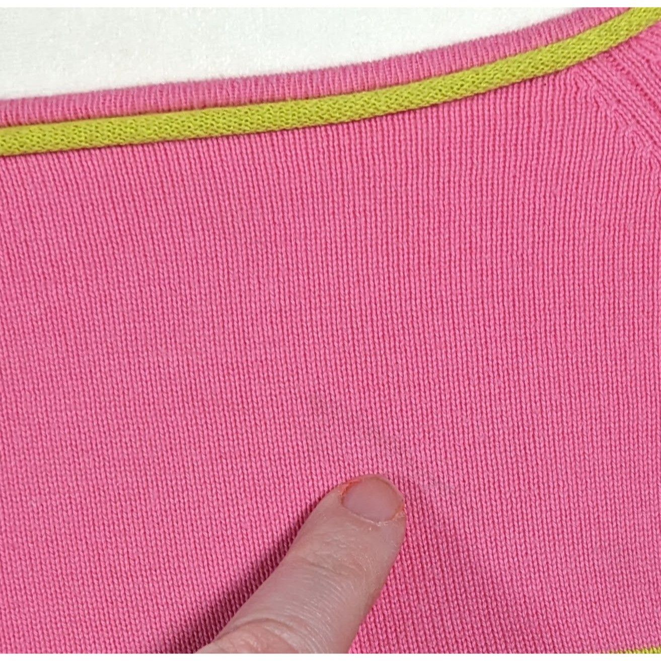Lilly Pulitzer Lilly Pulitzer Pink And Green Striped Top Size XS Size XS / US 0-2 / IT 36-38 - 6 Thumbnail