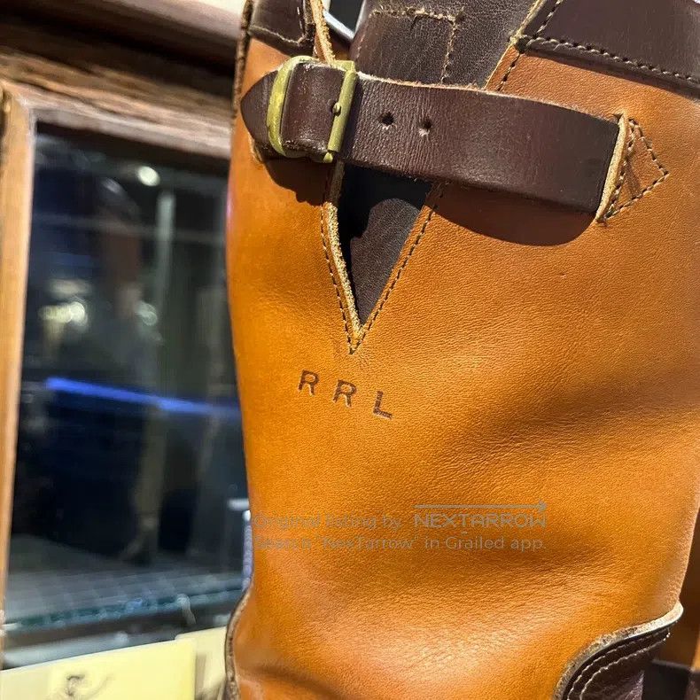 RRL Ralph Lauren RRL Ralph Lauren Engineer boots Size US 7 / EU 40 - 4 Thumbnail