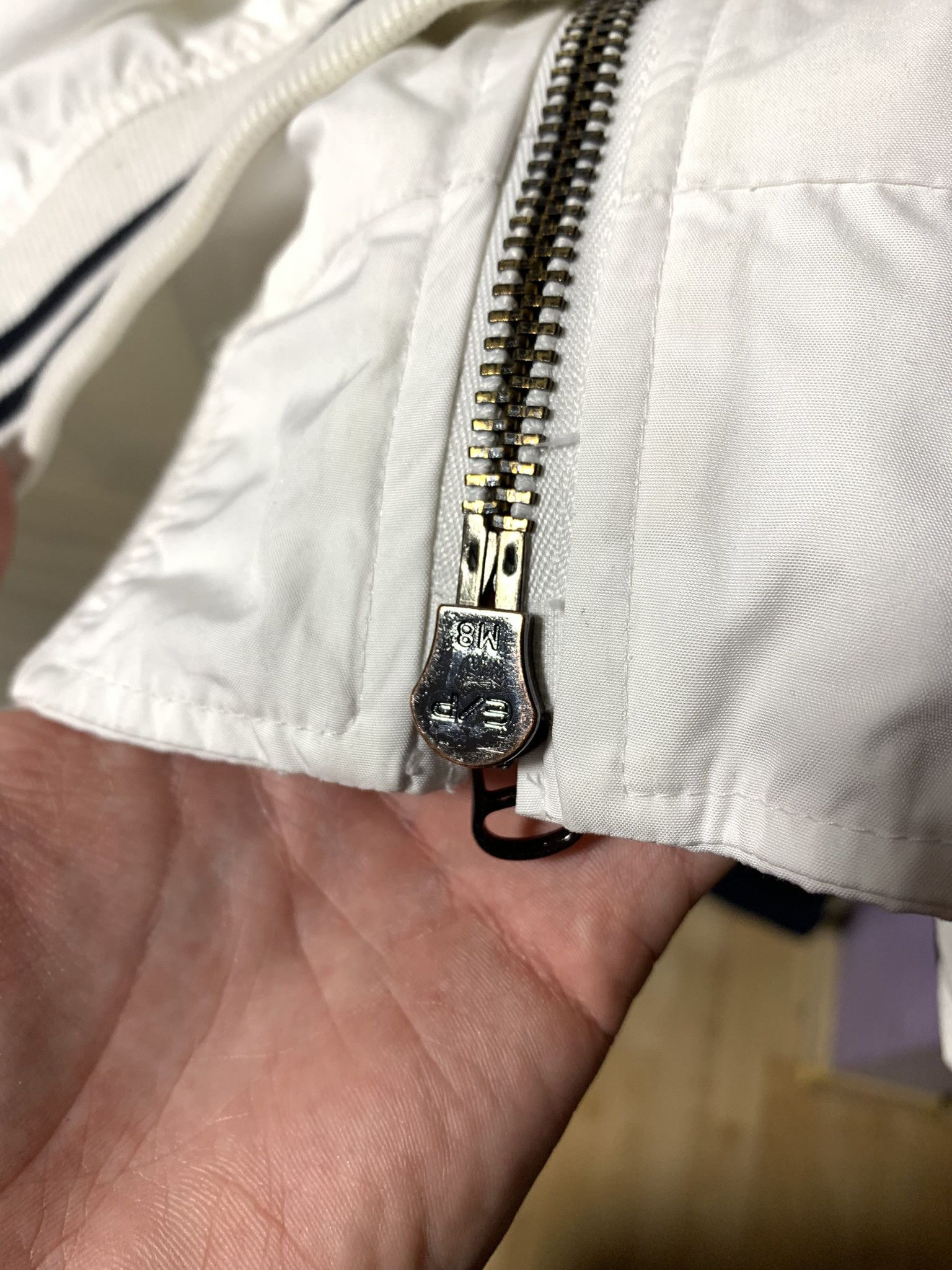 Polo Ralph Lauren Ralph Lauren Men's Windbreaker Bomber Jacket Luxury White L Size US L / EU 52-54 / 3 - 14 Thumbnail