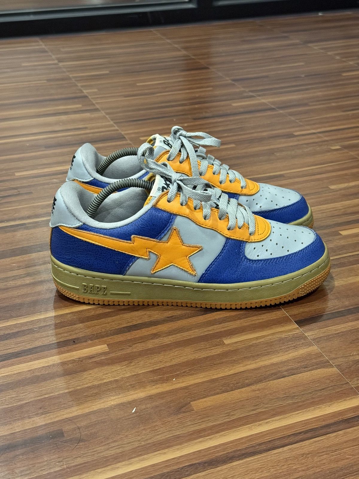 Bape Bapesta Newyork Colorway Cement Size US 9 / EU 42 - 2 Thumbnail