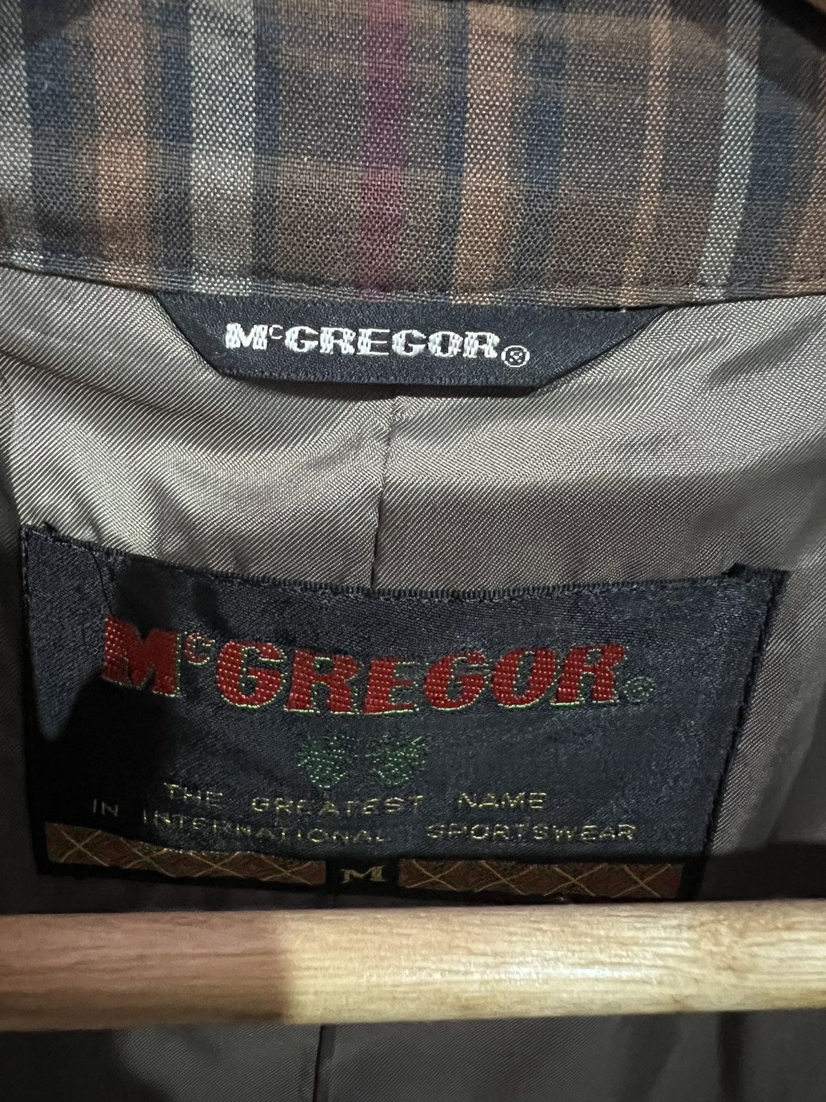 McGregor McGregor plaid long coat avant garde - M Size US M / EU 48-50 / 2 - 6 Thumbnail