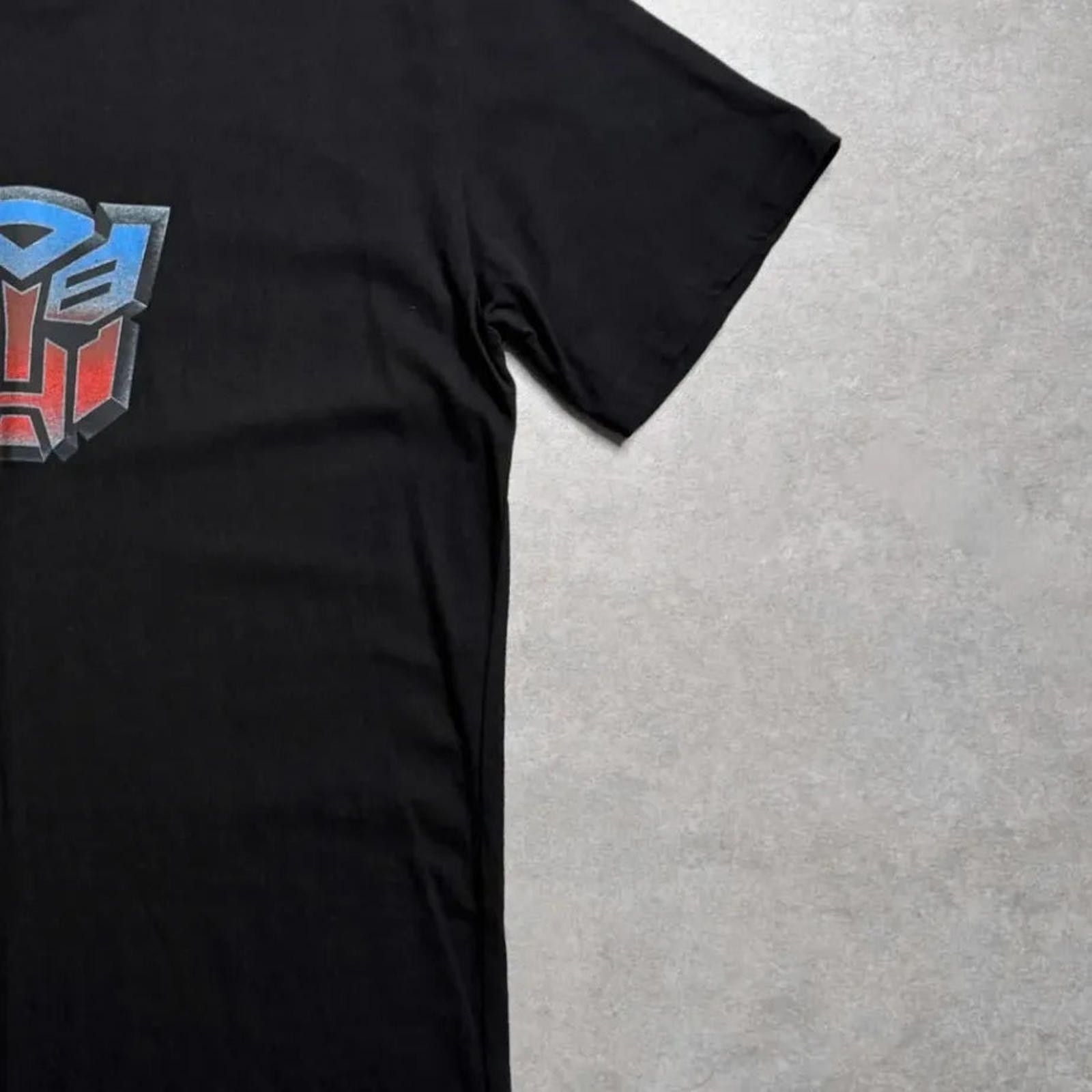 Transformers Vintage Transformers Black T-shirt - Size US XS / EU 42 / 0 - 5 Thumbnail