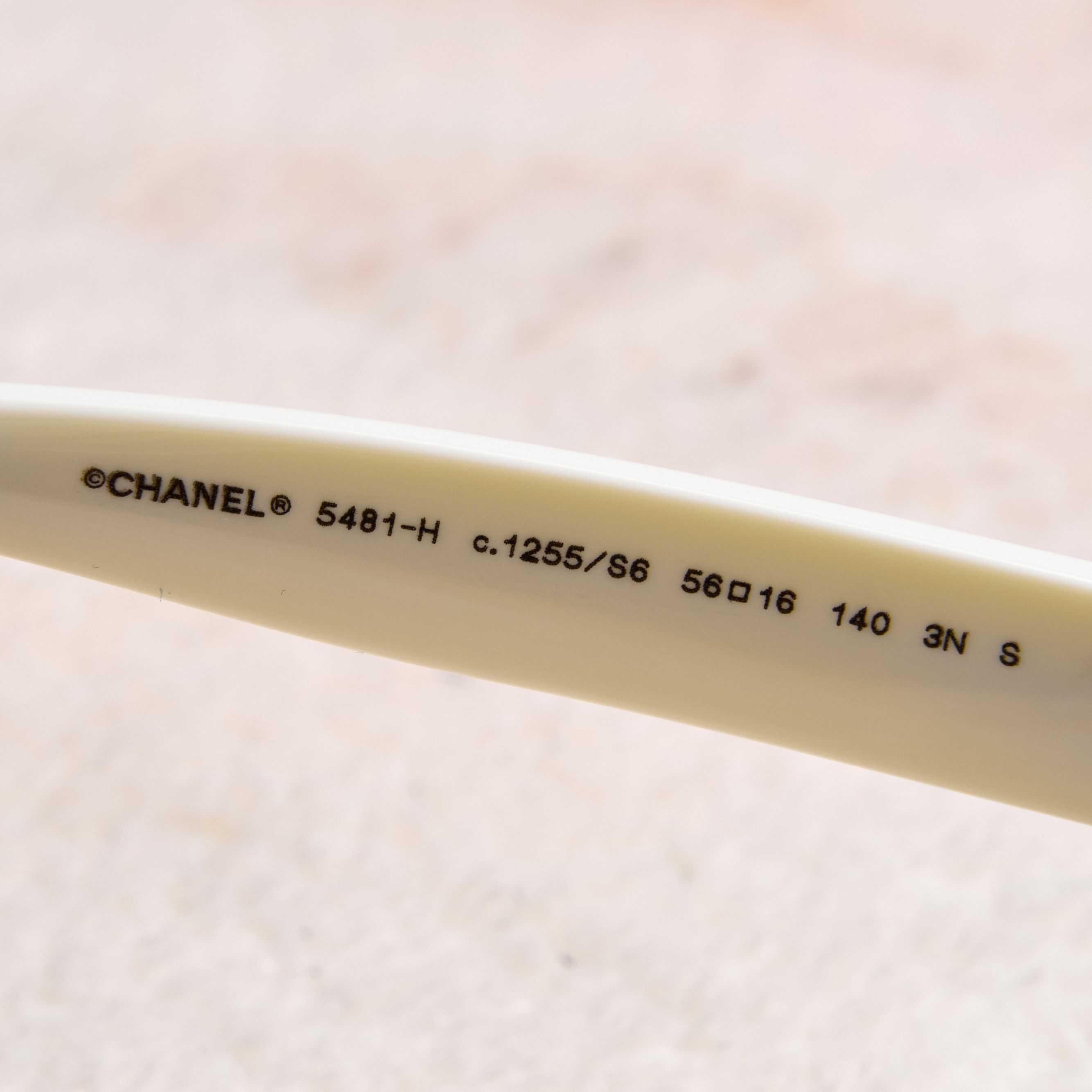 Chanel CHANEL 0CH5481H 1255S6 Square Sunglasses Size ONE SIZE - 5 Thumbnail
