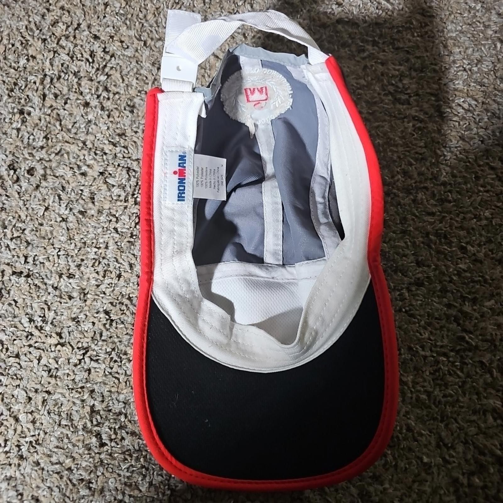 Other Ironman Foundation 5 Panel Running Marathon Hat Size ONE SIZE - 8 Thumbnail