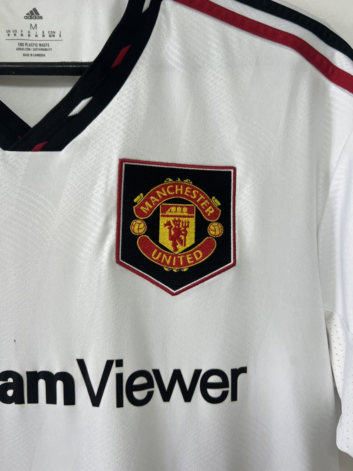 Adidas Manchester United 2022/23 Away Football Shirt Jersey Adidas Size US M / EU 48-50 / 2 - 11 Thumbnail