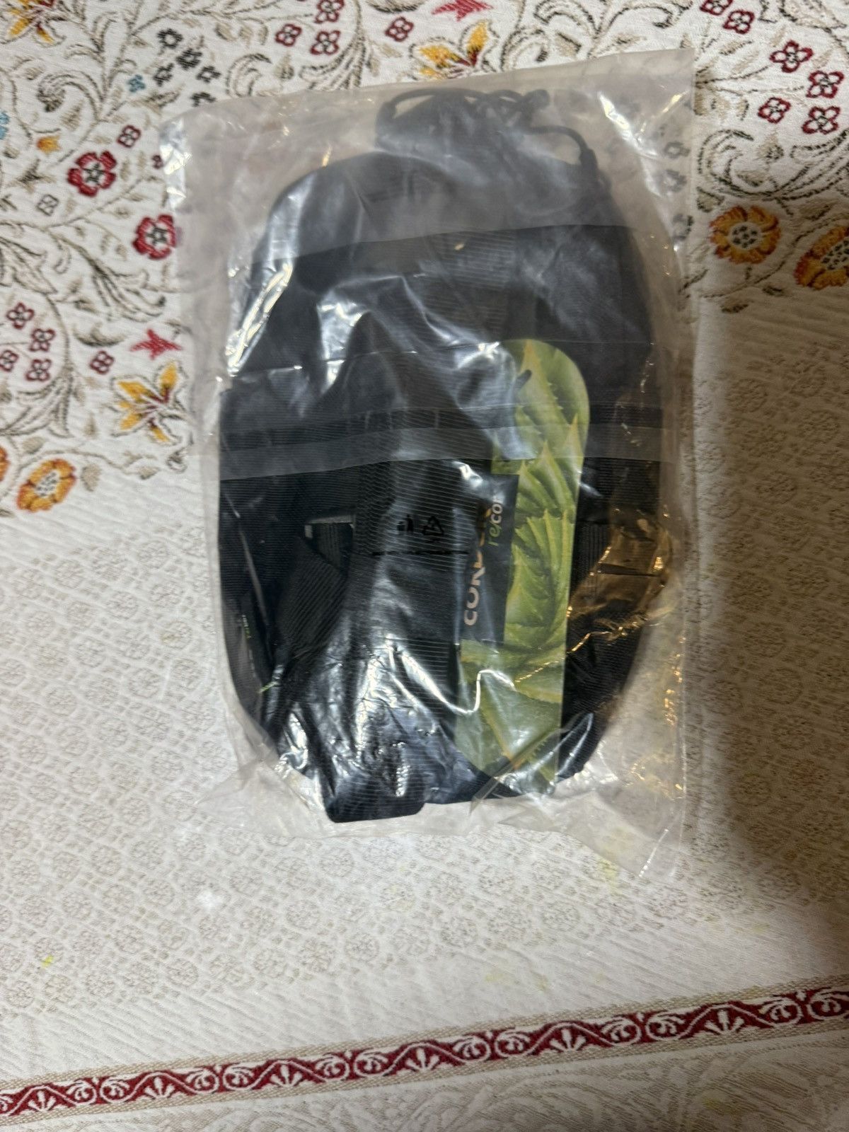 バッグ PALACE RS 2-WAY SHOT BAG BLACK GRAPHITE Palace Cordura RS 2-Way Shot Bag Black Graphite Men's - SS24 - US