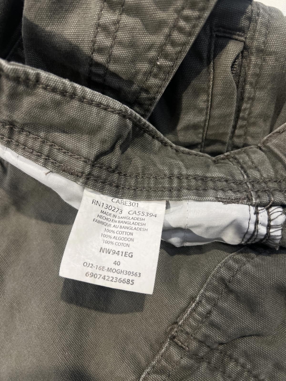 Wrangler 40" Wrangler Auth Issue Men's Cargo Shorts Olive Size US 40 / EU 56 - 5 Thumbnail