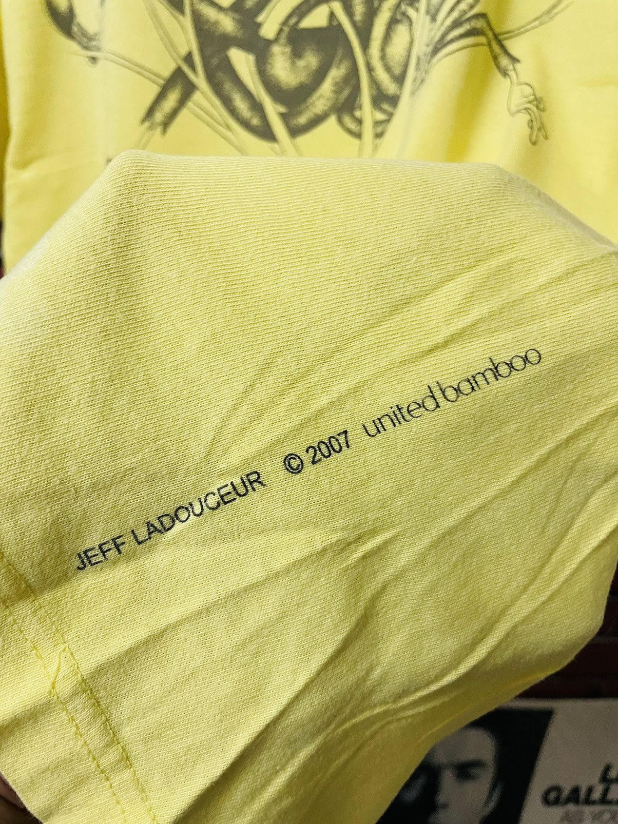 United Bamboo JEFF LADOUCEUR UNITED BAMBOO NEW YORK SHIRTS Size US L / EU 52-54 / 3 - 5 Thumbnail
