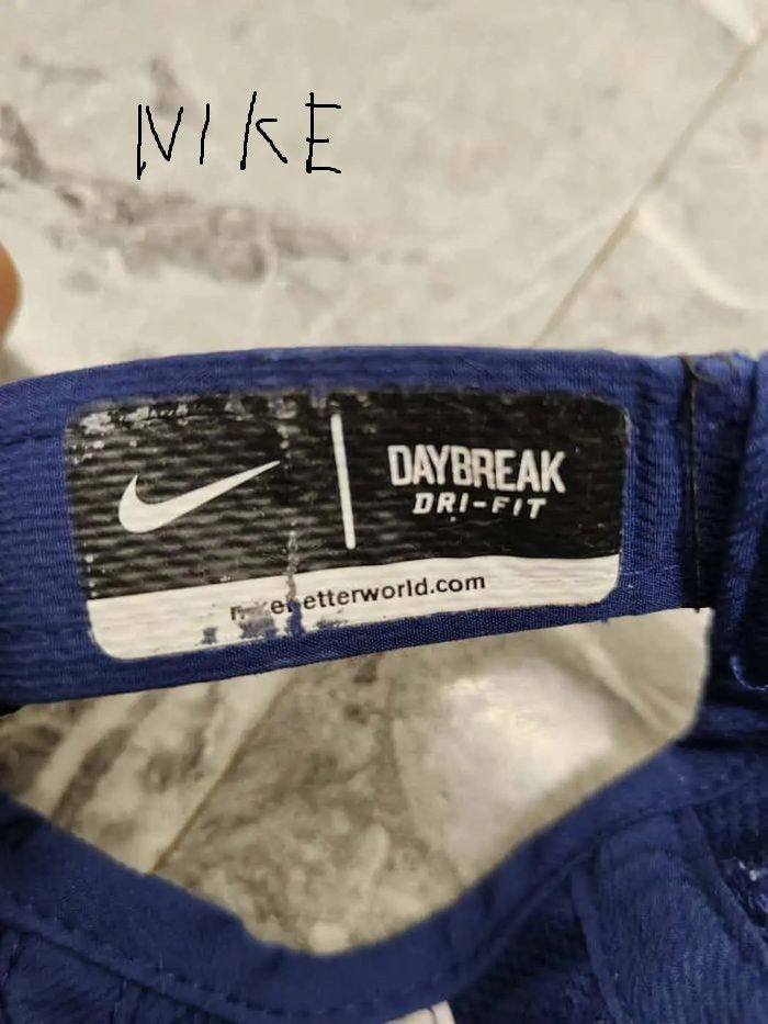 Nike Vintage Nike DRI FIT Cap Hat Size ONE SIZE - 6 Thumbnail