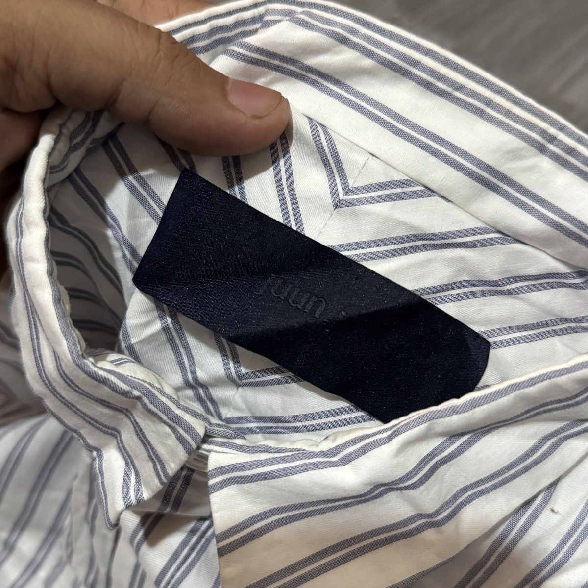 Juun.J Juun.J Stripes Shirts Size US M / EU 48-50 / 2 - 8 Thumbnail
