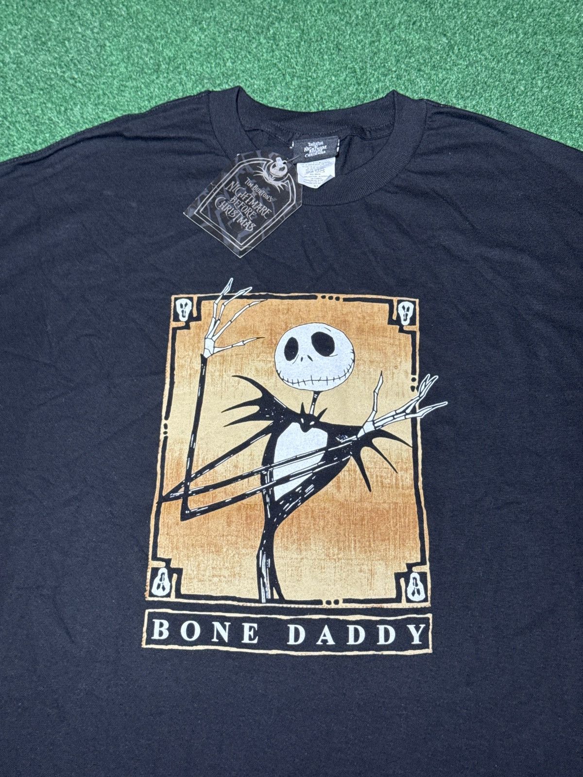 Giant Jack Skellington Nightmare Before Christmas XL T Shirt NWT Size US XL / EU 56 / 4 - 2 Thumbnail