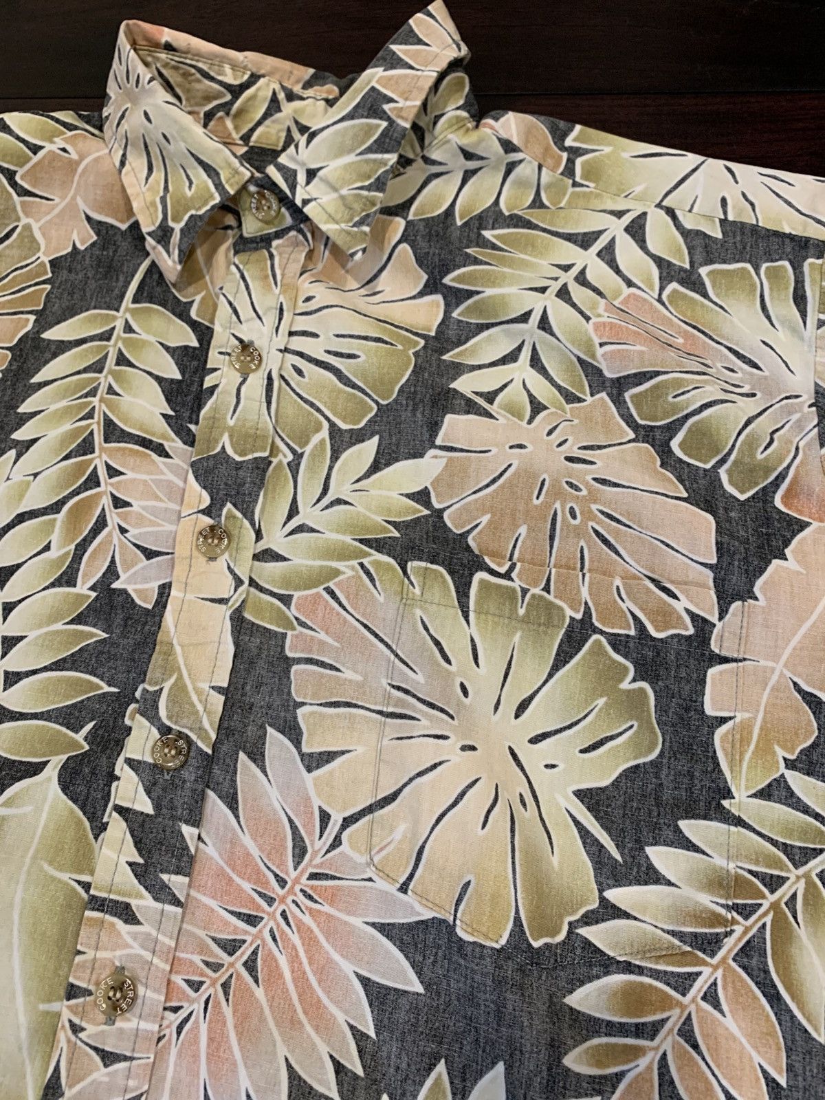 Vintage Vintage Cooke street Honolulu Hawaiian button up Size US M / EU 48-50 / 2 - 2 Thumbnail