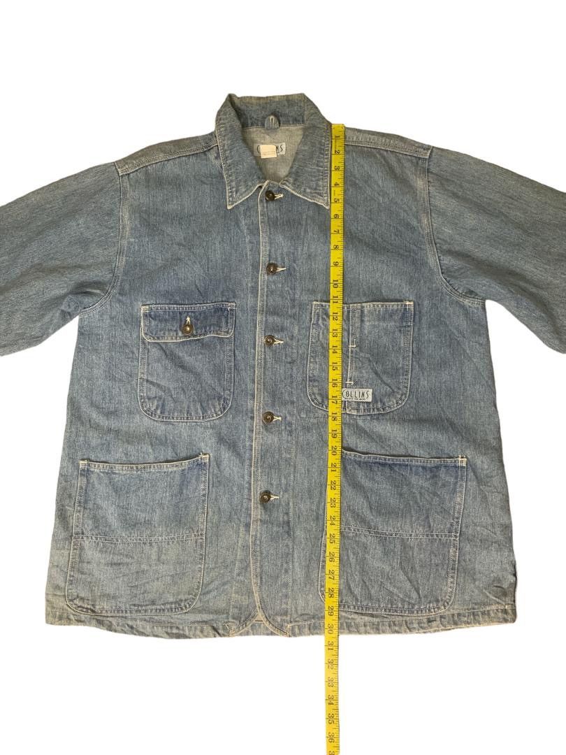 Vintage Vintage Collins Chore Denim Jackets Size US L / EU 52-54 / 3 - 12 Thumbnail