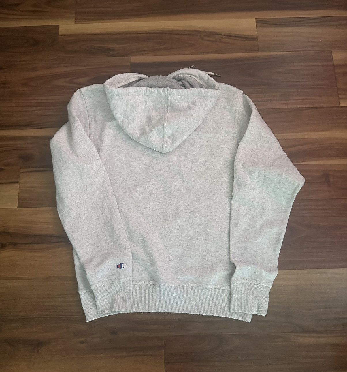 Champion Light gray champion hoodie s/m Size US S / EU 44-46 / 1 - 4 Thumbnail