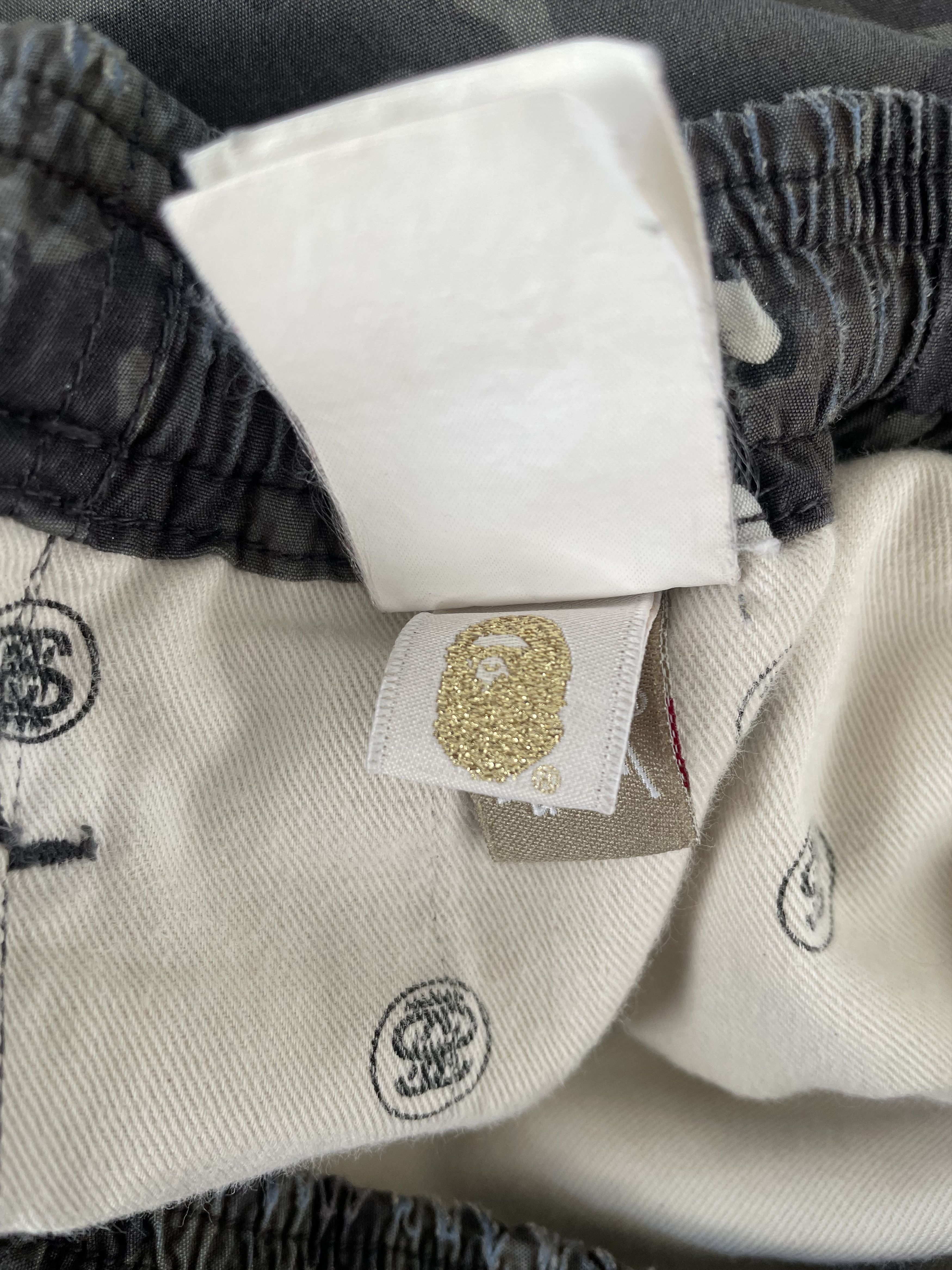 Bape × Stussy Bape x Stussy Camo Pants Size US 32 / EU 48 - 6 Thumbnail