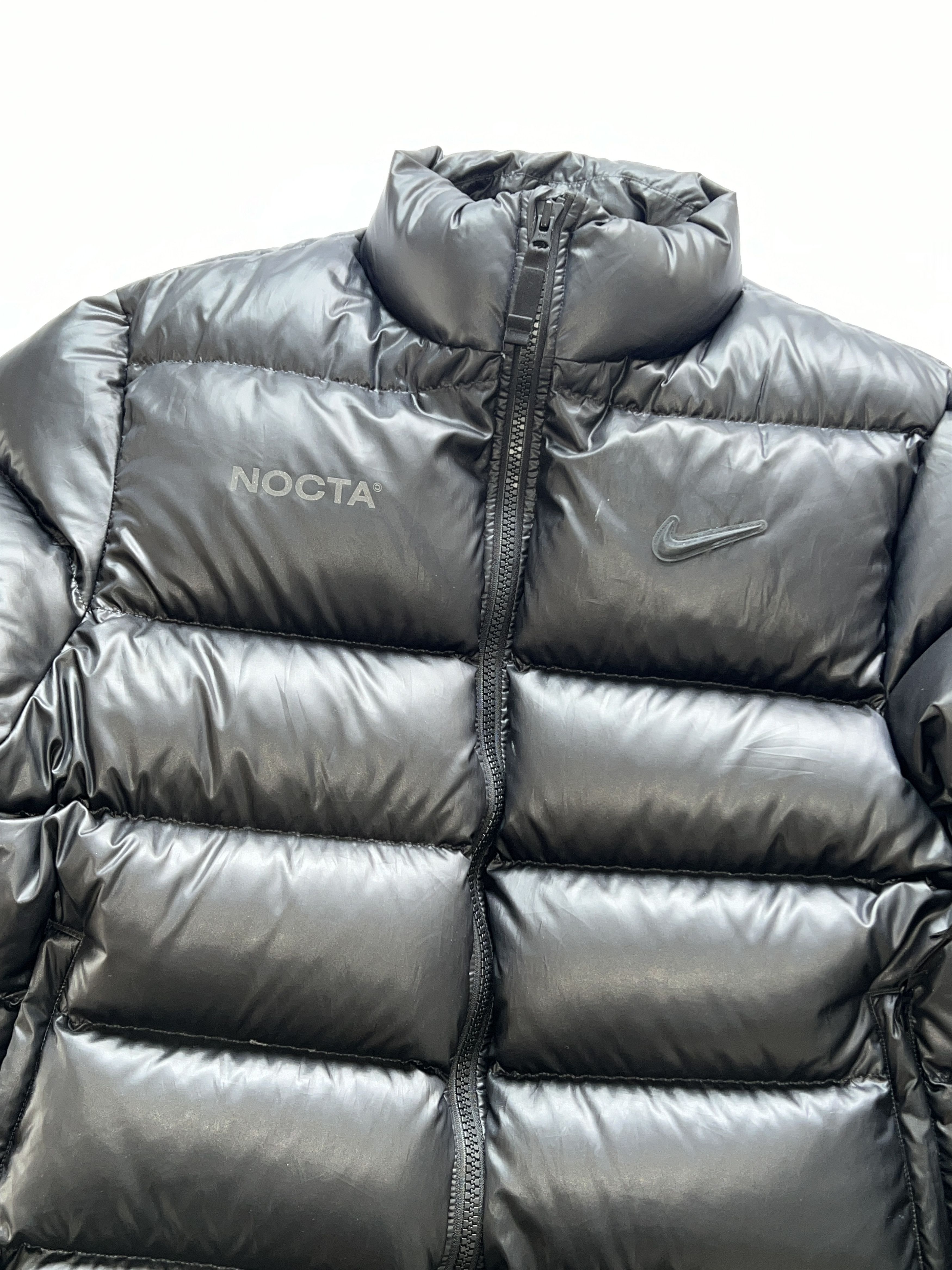 Drake Nike x NOCTA Black Sunset Puffer Jacket Size US XXL / EU 58 / 5 - 6 Thumbnail