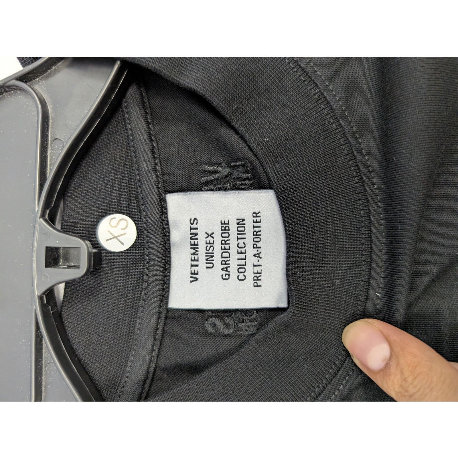 Vetements o1rshd1 Solidarity SS T-Shirt Vetements 4 Every One T-Shirt Size US XS / EU 42 / 0 - 12 Thumbnail