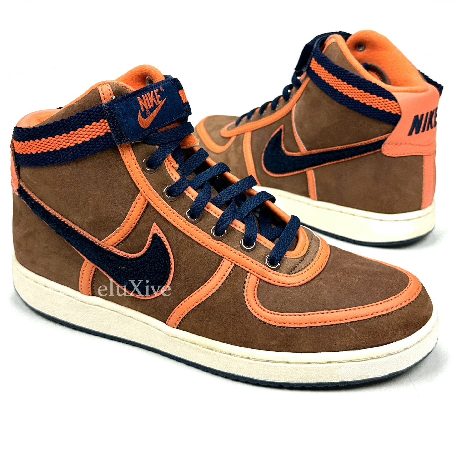 Nike Nike Vandal High Premium Cleveland Browns Orange 2007 DS Size US 8.5 / EU 41-42 - 1 Preview