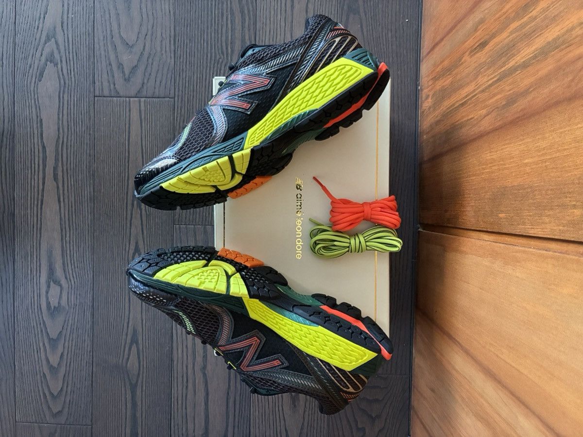 Aime Leon Dore × New Balance LAST DROP!!! Aimé Leon Dore x New Balance 860v2 Size US 9 / EU 42 - 5 Thumbnail
