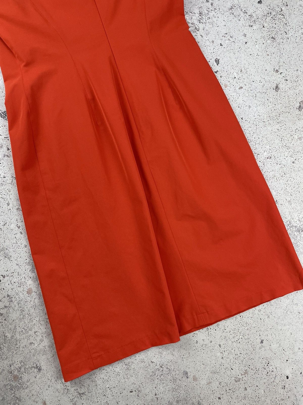 strapless open back dress Sculpting Knit S/Less Midi Dress