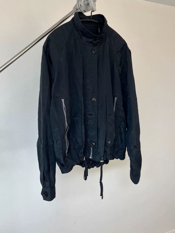 Helmut Lang Helmut Lang Nylon Stand up Zipper Jacket 2412-Nextarrow Size US S / EU 44-46 / 1 - 4 Thumbnail