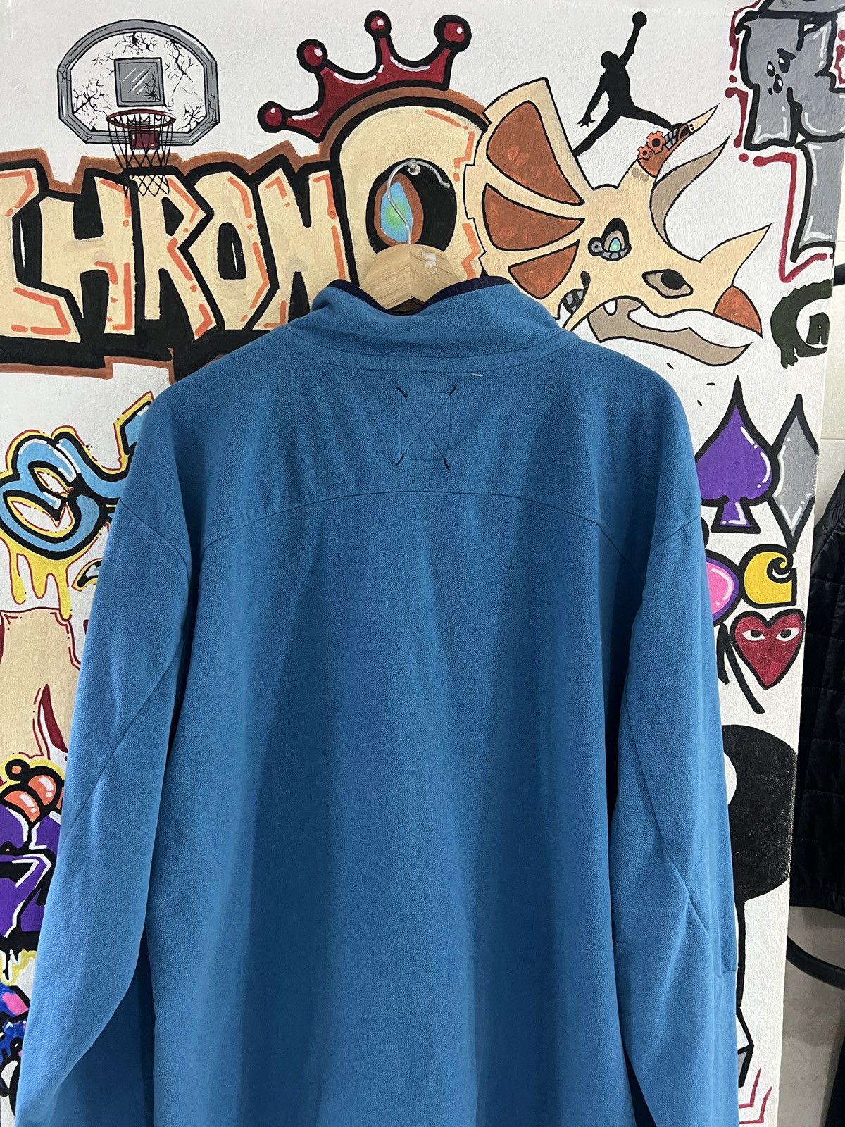 Napapijri Napapijri Zip Up Fleece Size US XL / EU 56 / 4 - 4 Thumbnail