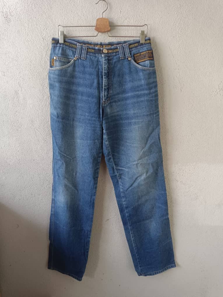 Hardy Amies Vtg Hardy Amies Jeans size 30 Size US 30 / EU 46 - 8 Thumbnail