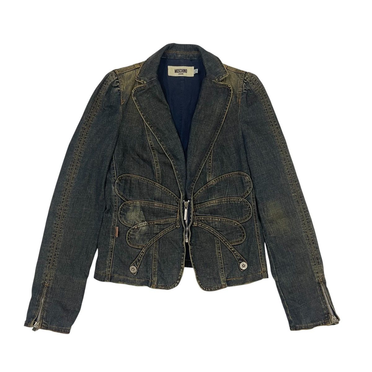 ⚡️Moschino Jeans Cropped Jacket