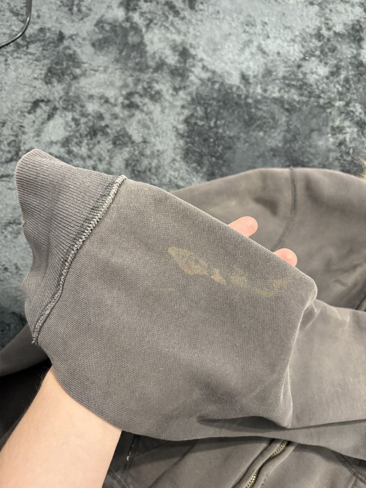 Abercrombie & Fitch Abercrombie & Fitch Y2K Fur Hoodie Size US L / EU 52-54 / 3 - 7 Thumbnail
