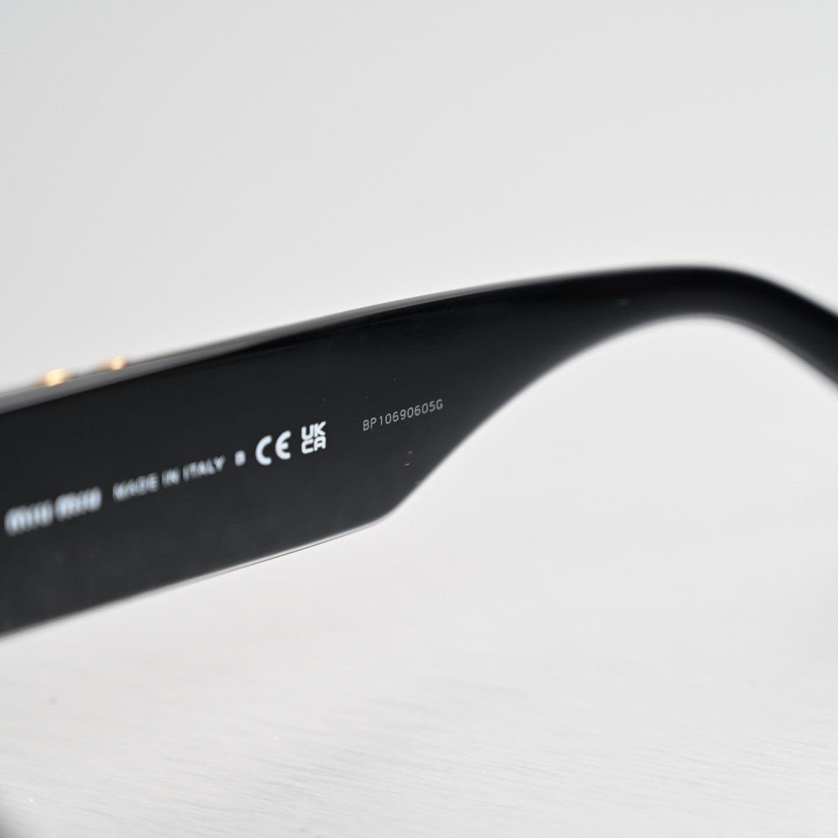 Miu Miu MIU MIU 0MU 09WS SUNGLASSES Size ONE SIZE - 5 Thumbnail