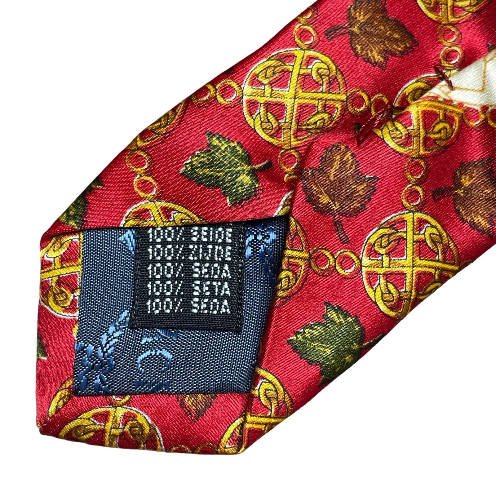 MCM MCM Silk Tie Made in Italy Size ONE SIZE - 7 Thumbnail