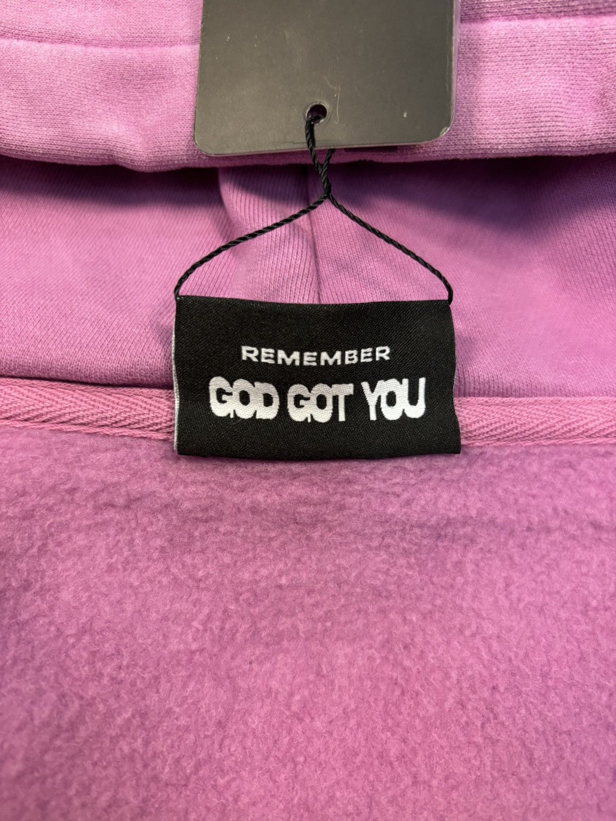 Other Righteous Risen King Zip Up Hoodie, Purple Size US L / EU 52-54 / 3 - 9 Thumbnail
